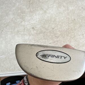 Affinity Alignment Putter / RH / ~33.5" Steel / Good Grip / jl5660